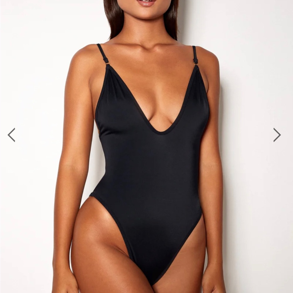 Gooseberry black bathing suit